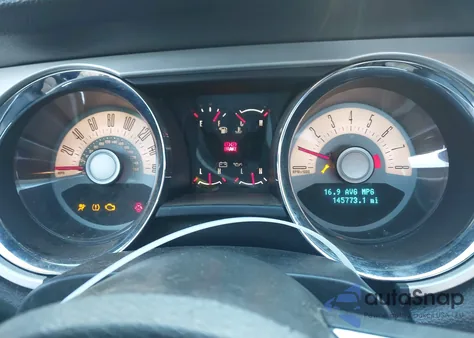 2012 Ford Mustang V6 Premium from USA, damaged, VIN 1ZVBP8AM0C5287350